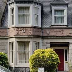 59 Argyll Place Including Boundary Walls, Aberdeen