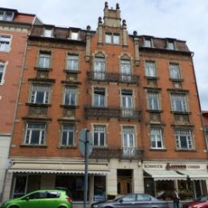 Mietshaus Promenadenring 6