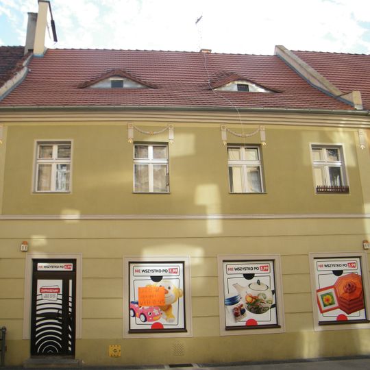 47 Długa Street in Brzeg