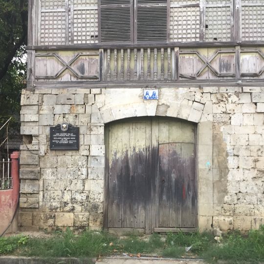 Ang Dakong Balay historical marker