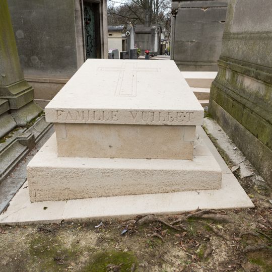 Tombeau de Vuillet