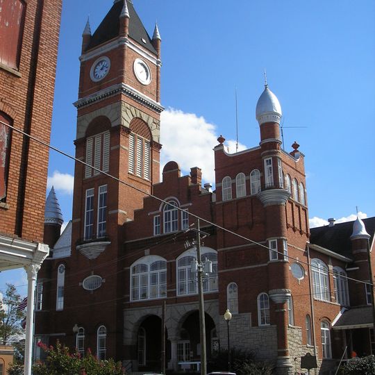 Terrell County Courthouse