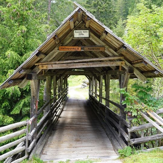 Hochbrücke Maltaschlucht