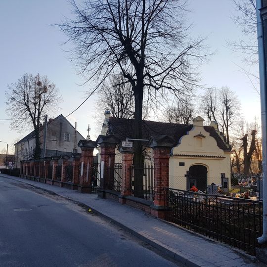 Cmentarz przy ul. Olsztyńskiej w Braniewie