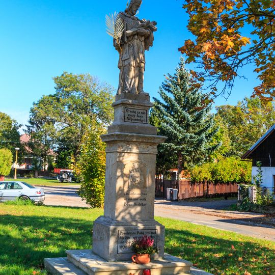 Socha svatého Jana Nepomuckého