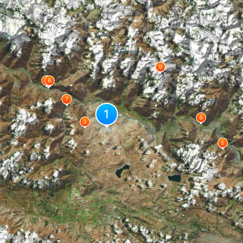 Maras Map