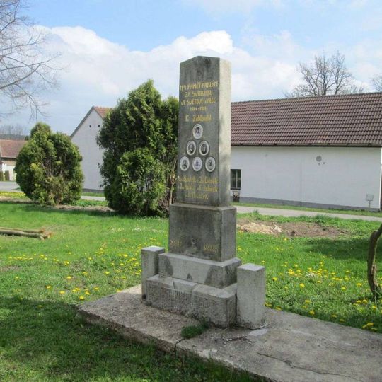 Pomník padlým v Libkově Vodě