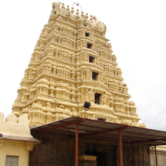 Saumyakeshava Temple, Nagamangala