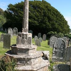 Remains of churchyard cross