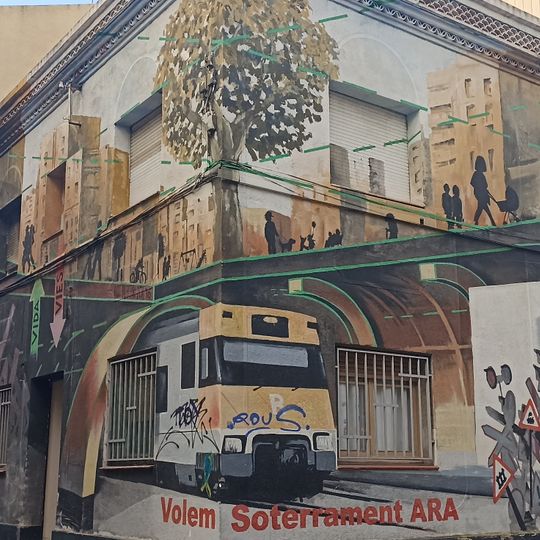 Mural, obra de arte
