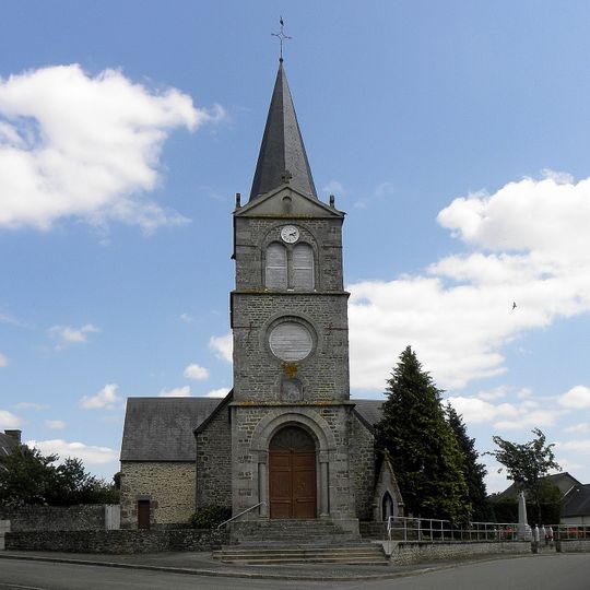 Église Saint-Martin de Thubœuf