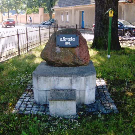 Martin-Luther-Gedenkstein