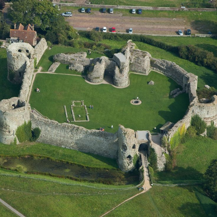 Pevensey Castle