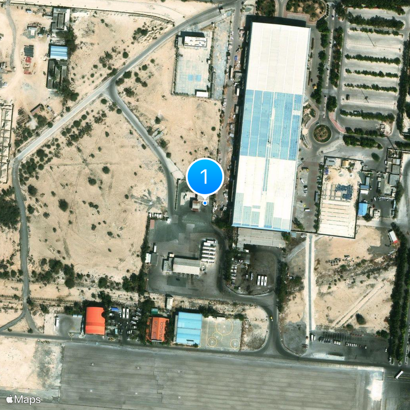 Kish Island Map
