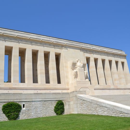 Amerikanisches Ehrenmal Château-Thierry