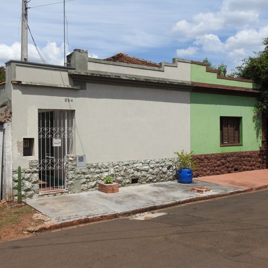 Imóvel à Rua Nove de Julho, nº 654