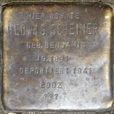 Hedwig Scheiner geb. Benjamin