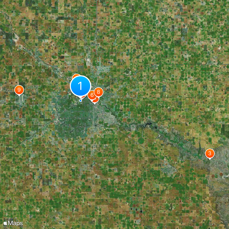 Texas Tech University Map
