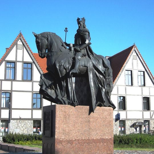 Pomnik Kazimierza Wielkiego w Bydgoszczy