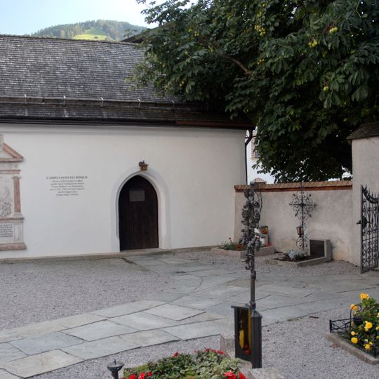 Friedhof und Friedhofskapelle