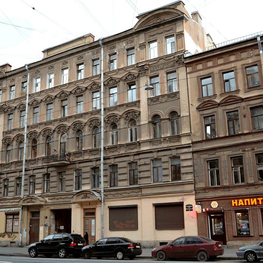 Дом по 2-й Рождественской улице