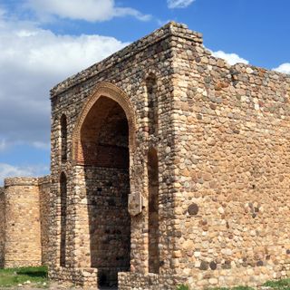 Ahvan Stone Caravanserai