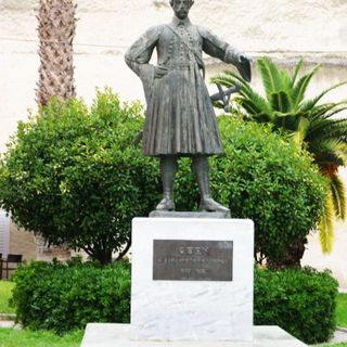 Statue of King Othon, Nauplion
