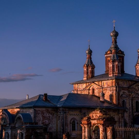 Церковь зимняя