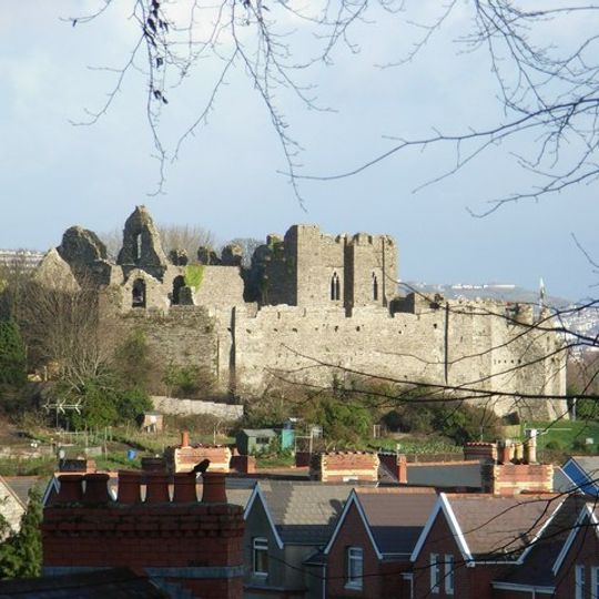 Oystermouth Castle