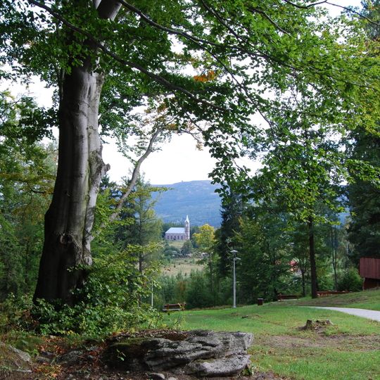 Carl and Gerhart Hauptmann Park in Szklarska Poręba