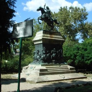 Monument to Anita Garibaldi