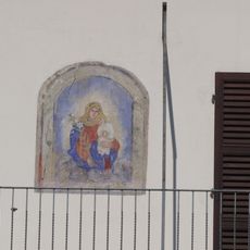 Iglesia de culto católico, mural, obra de arte