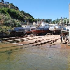 Plano Inclinado / Estaleiro do Porto Brandão