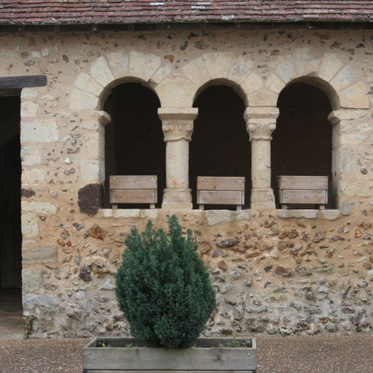 Église Saint-Aubin de Saint-Aubin-des-Coudrais