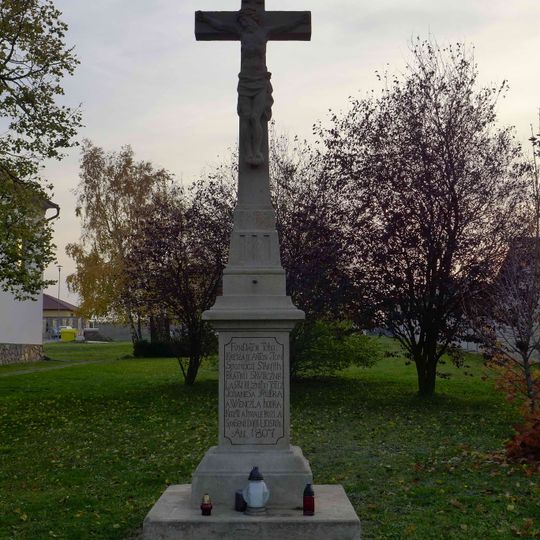 Krucifix z roku 1807