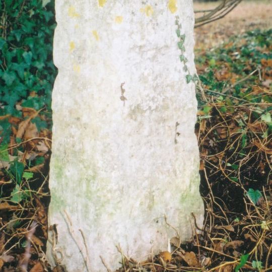 Milestone, Charlbury Road; 100m N of jct at Manor House into village; opp new development of Manor Farm Business Park