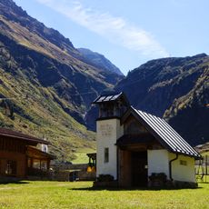 Kapelle bei der Bsuchalm