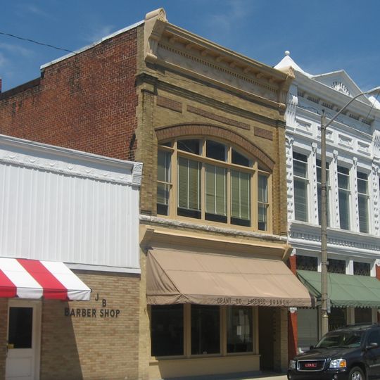 Fairmount Commercial Historic District