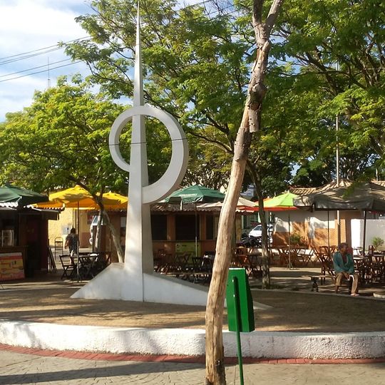 Monumento ao Cinquentenário de Laranjal Paulista