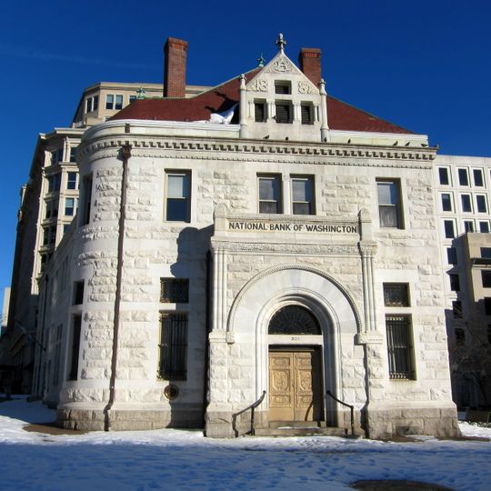National Bank of Washington, Washington Branch