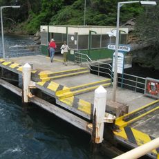 Old Cremorne ferry wharf