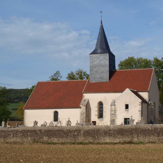 Église Saint-Valentin d'Étaule