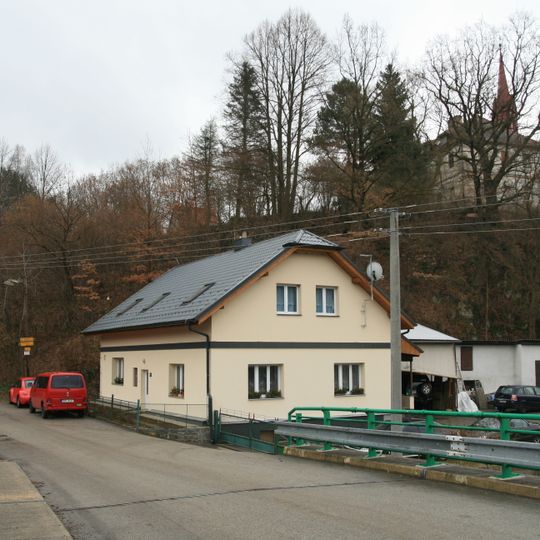 Most Zátoň - Zátoňské Dvory