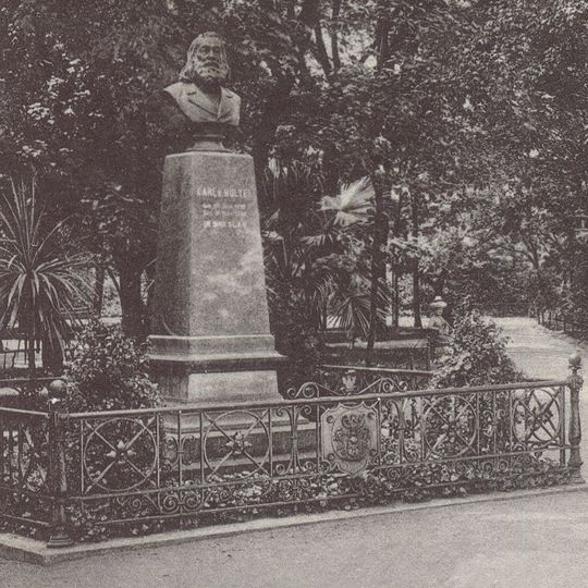 Pomnik Karla von Holteia