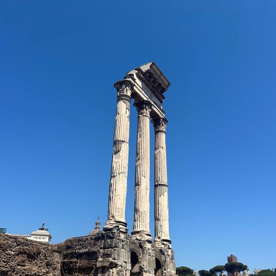 Temple of Castor and Pollux