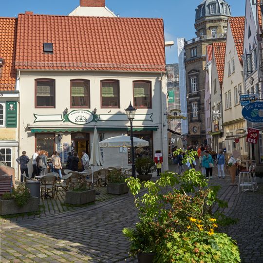 Wohnhaus Stavendamm 14