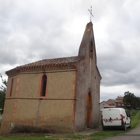 Chapelle Saint-Roch de Saint-Caprais