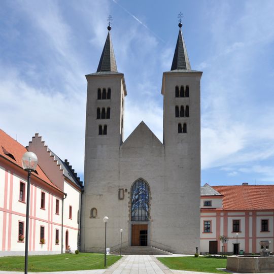 Church of the Visitation of the Virgin Mary in Milevsko
