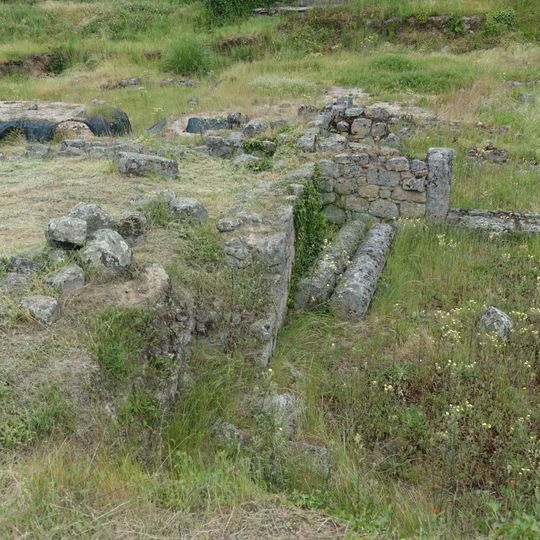 Ruínas romanas das Carvalheiras