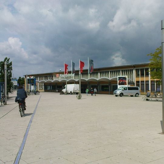 Wolfsburg Hauptbahnhof